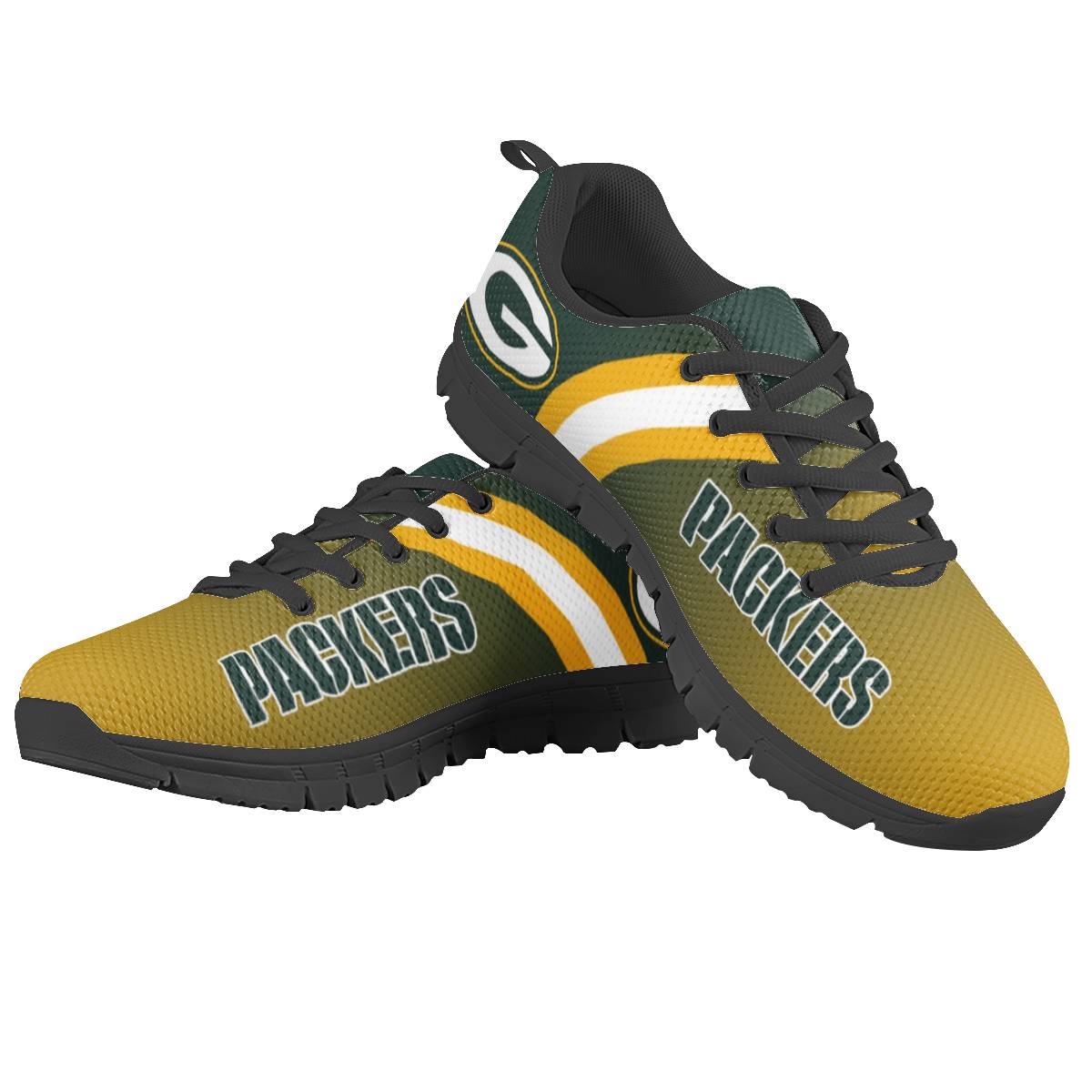 Women's Green Bay Packers AQ Running Shoes 001